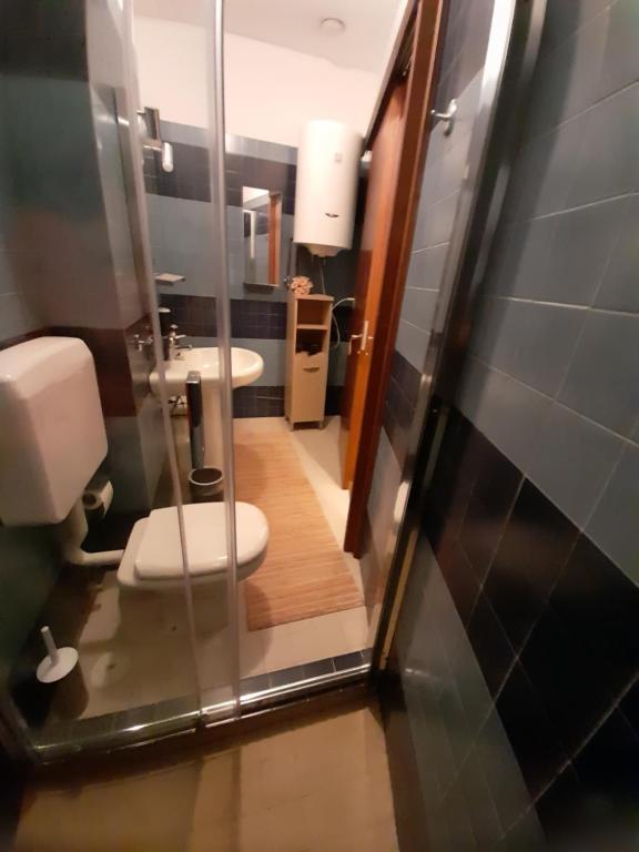 Koupelna v ubytování CASA DI SOLE Appartamento a Crema