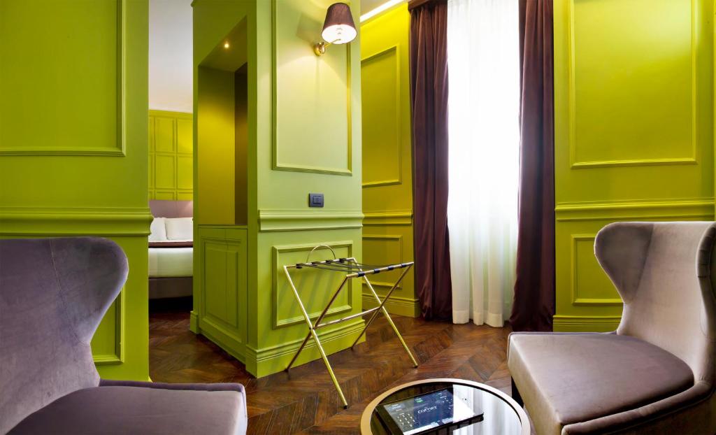 Hotel The Corner Roma - Resim 22