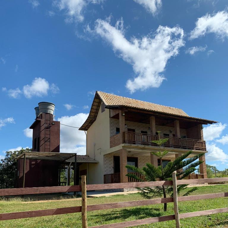 Sítio Lourenço Marques Serra do Cipó MG - Casa De Férias