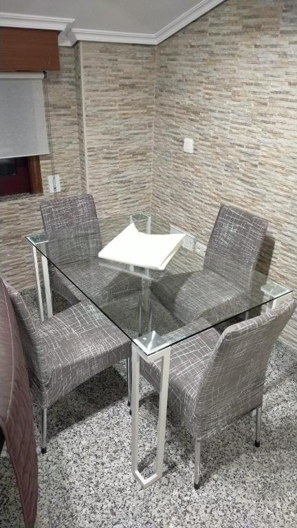A seating area at Ático tipo Loft centro de Mugardos
