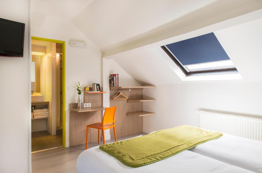 Hotel Bel Oranger Gare de Lyon - Resim 19