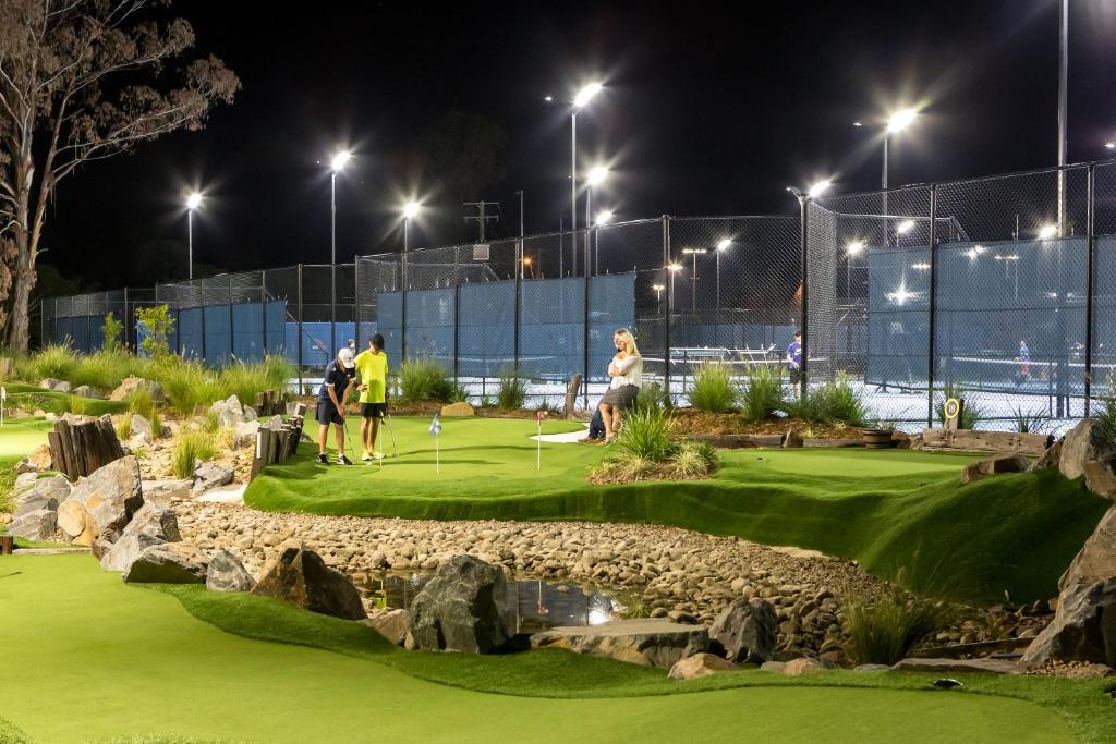 Golf v hotelu nebo okolí