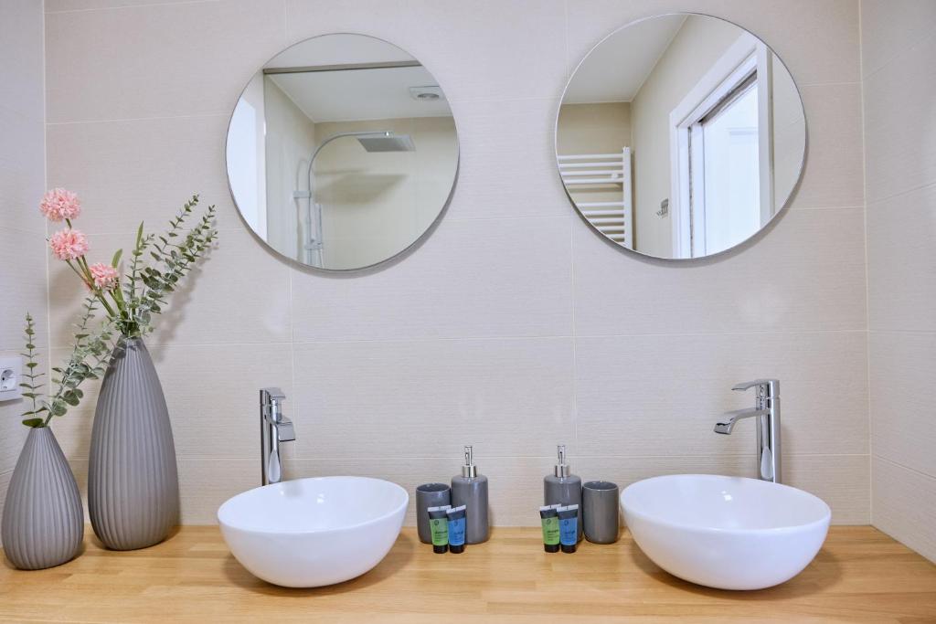 A bathroom at Apartamento San Pedro