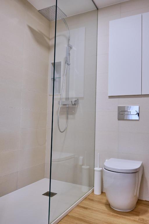 A bathroom at Apartamento San Pedro