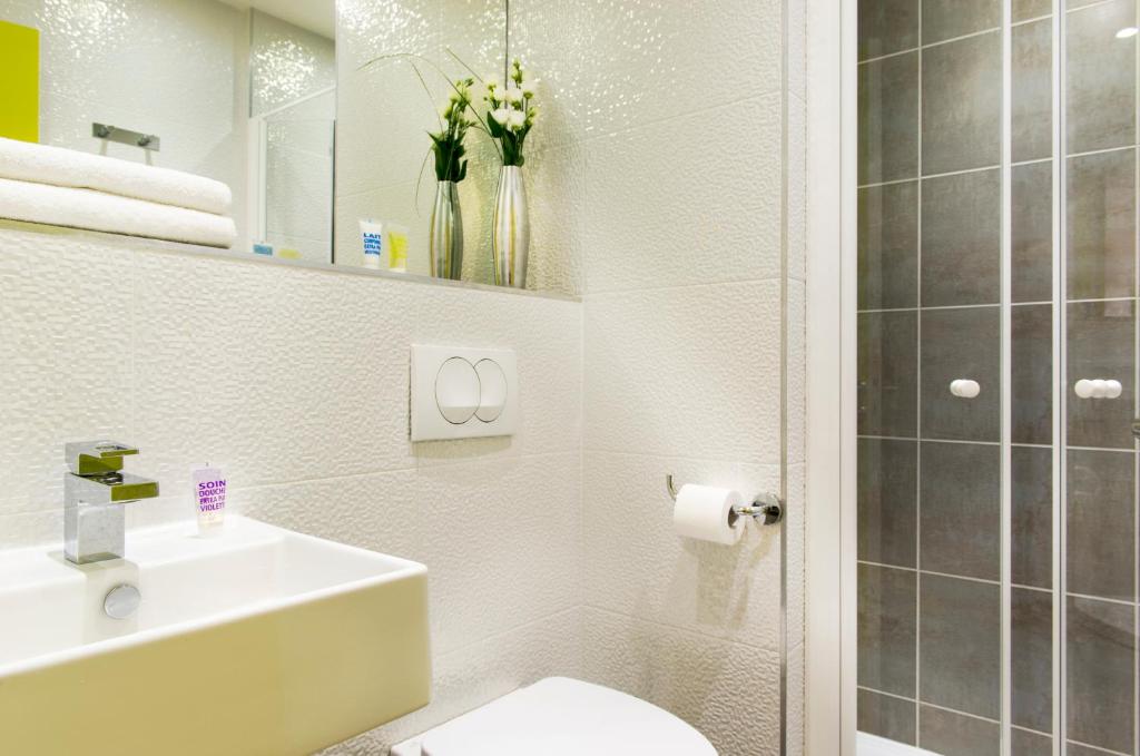 Hotel Bel Oranger Gare de Lyon - Resim 20