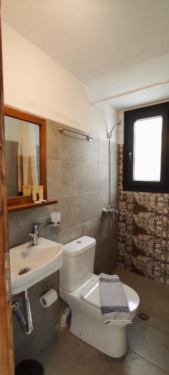Kúpeľňa v ubytovaní Amorani Studios