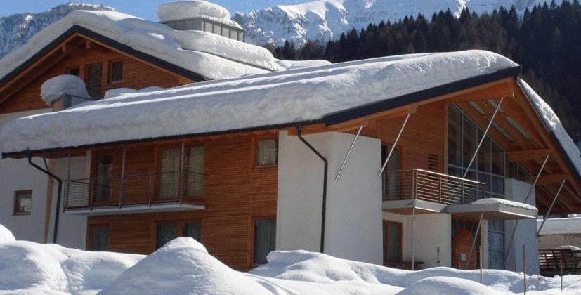 Obiekt Bio Hotel Benny zimą