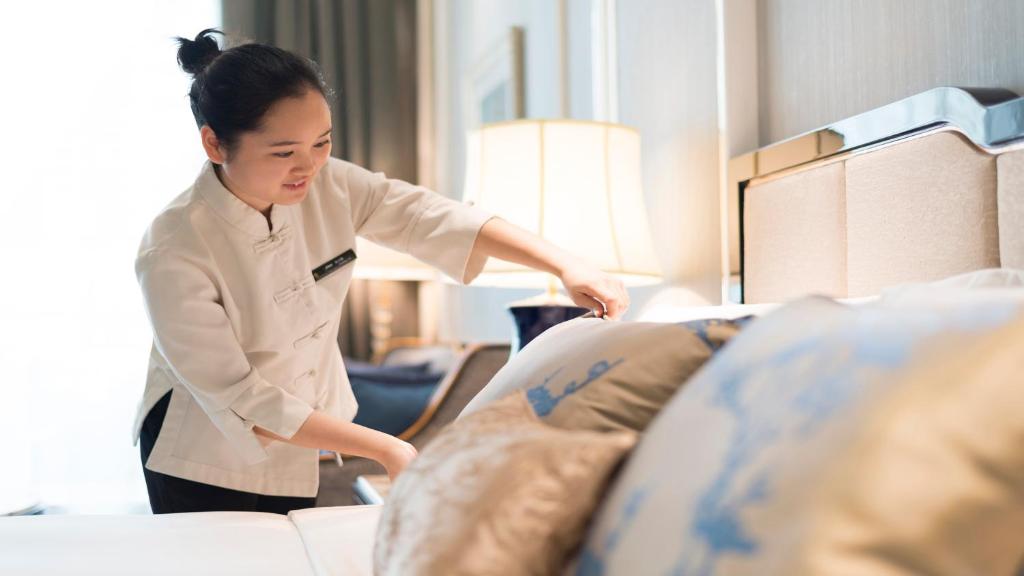 InterContinental Chengdu Global Center, an IHG Hotel - Premium Triple Room - Kinderthema