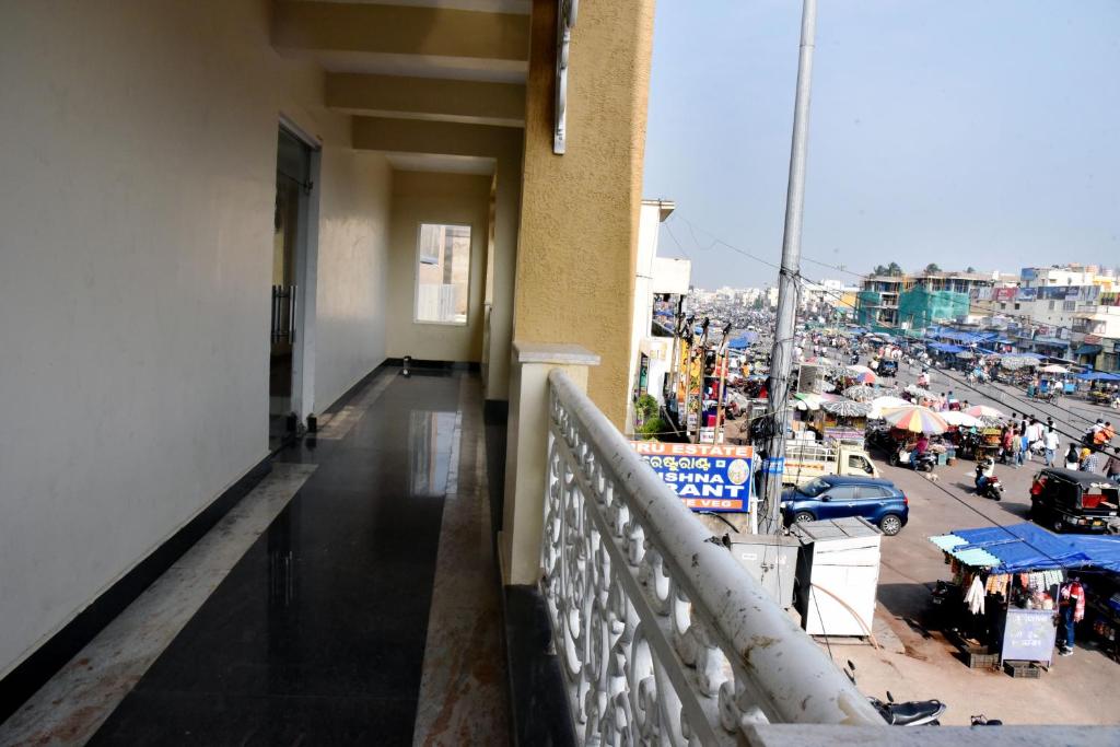 Balkón nebo terasa v ubytování Hotel Guru Estate