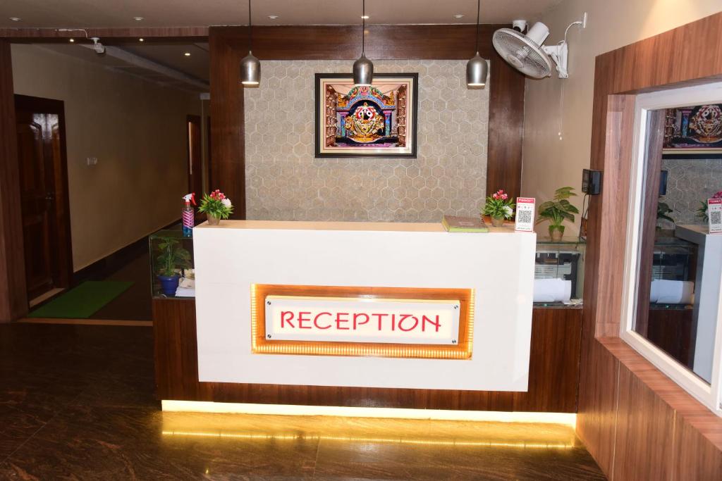 Vstupní hala nebo recepce v ubytování Hotel Guru Estate