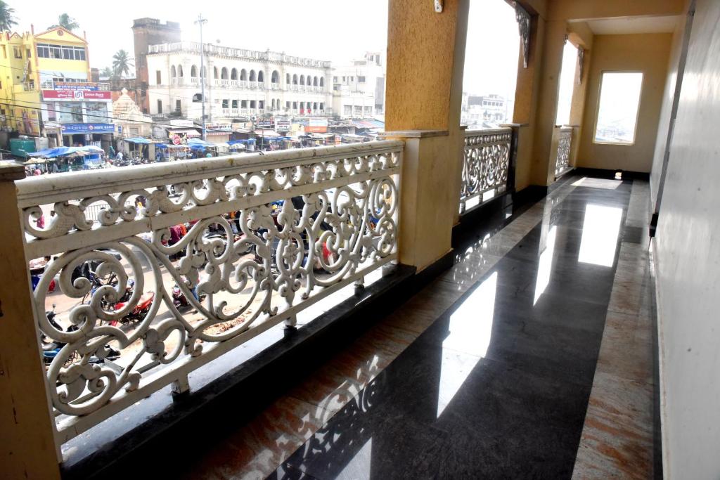 Balkón nebo terasa v ubytování Hotel Guru Estate