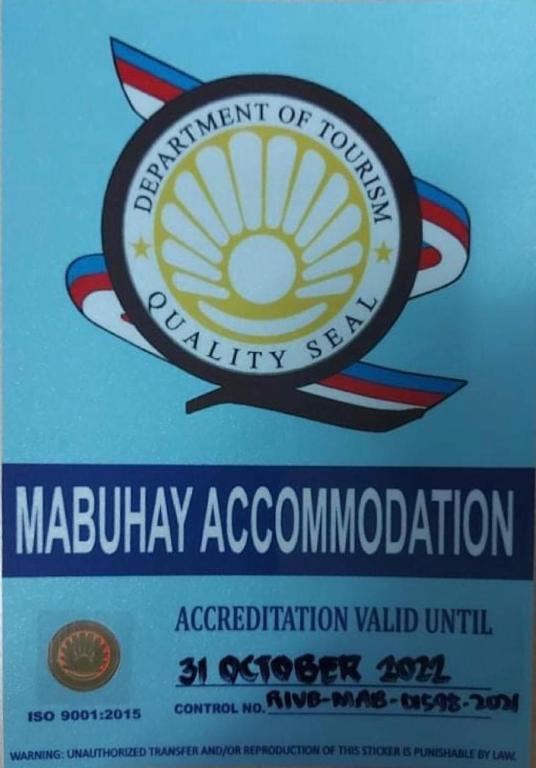 Certificado, premio, señal o documento que está expuesto en Dayon Hostel