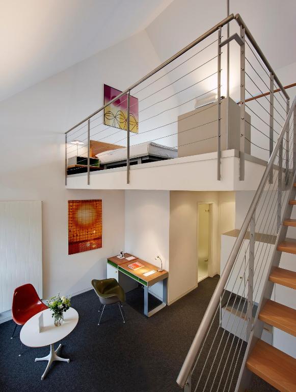 
Junior Maisonette Suite with Terrace
