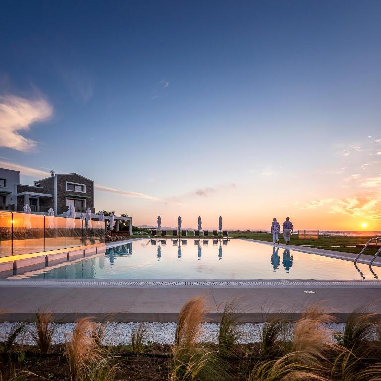 Bassein majutusasutuses Thalassa Suites või selle lähedal