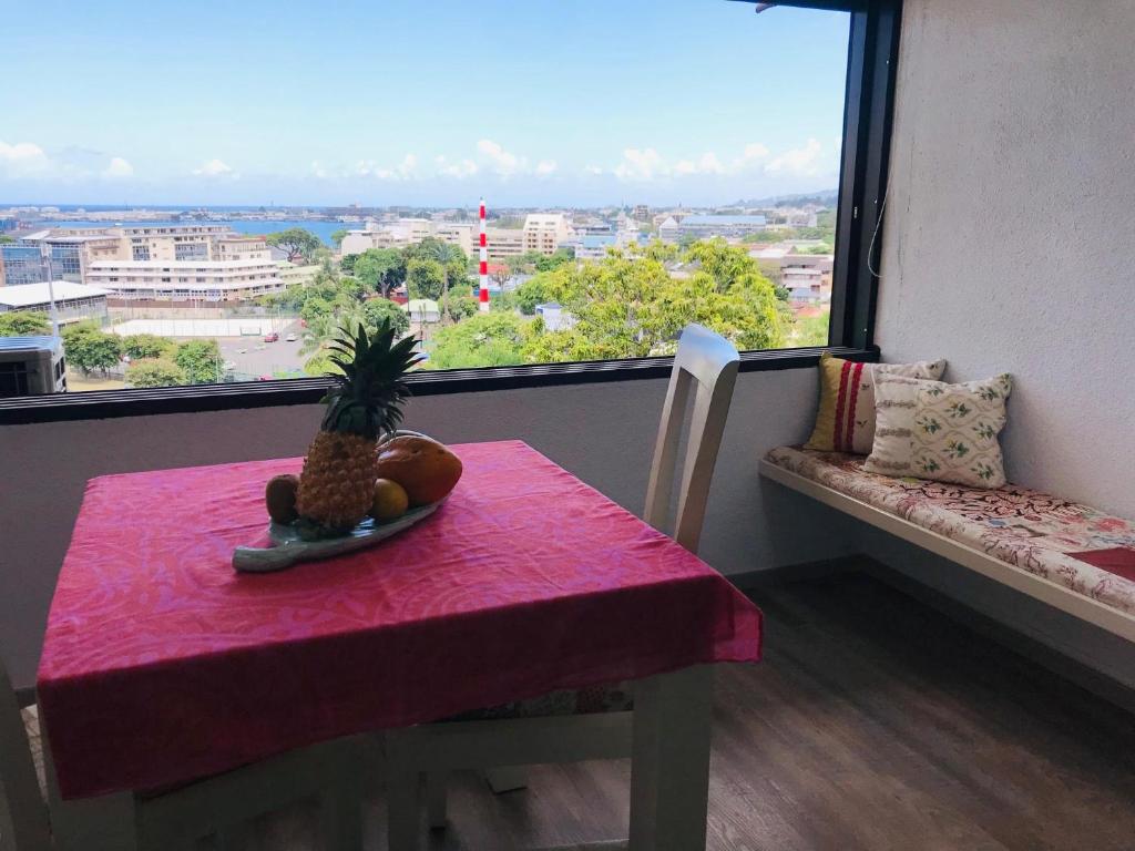 Studio Teiki - calme, proche centre-ville, ferry & aéroport - photo 5 - Tahiti, Polynésie