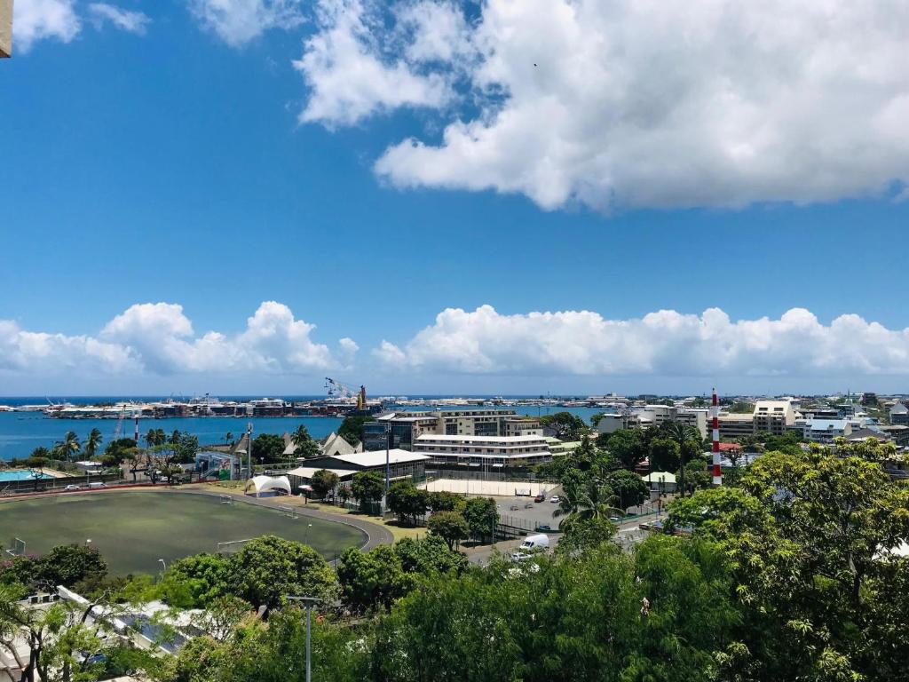 Studio Teiki - calme, proche centre-ville, ferry & aéroport - photo 7 - Tahiti, Polynésie