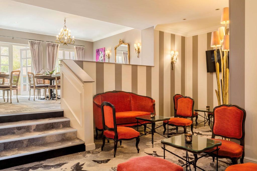 Posezení v ubytování Best Western Plus Hotel Villa D'est