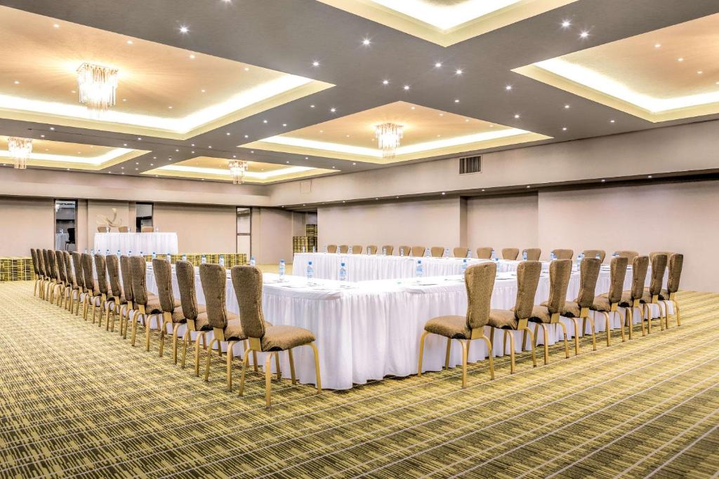 Konferenční prostory v ubytování La Joya Pachuca
