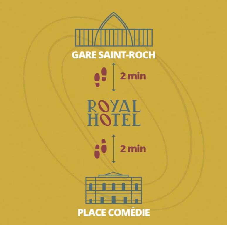 Hôtel Royal - Resim 16