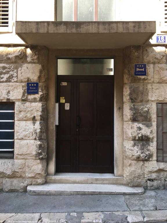 Exteriér alebo vchod do ubytovania luxury apartment Tanja , Bacvice Split