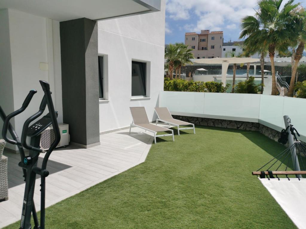 Fotografie z fotogalerie ubytování CS apartmentos, large terrace, Wifi! v destinaci Playa Paraiso
