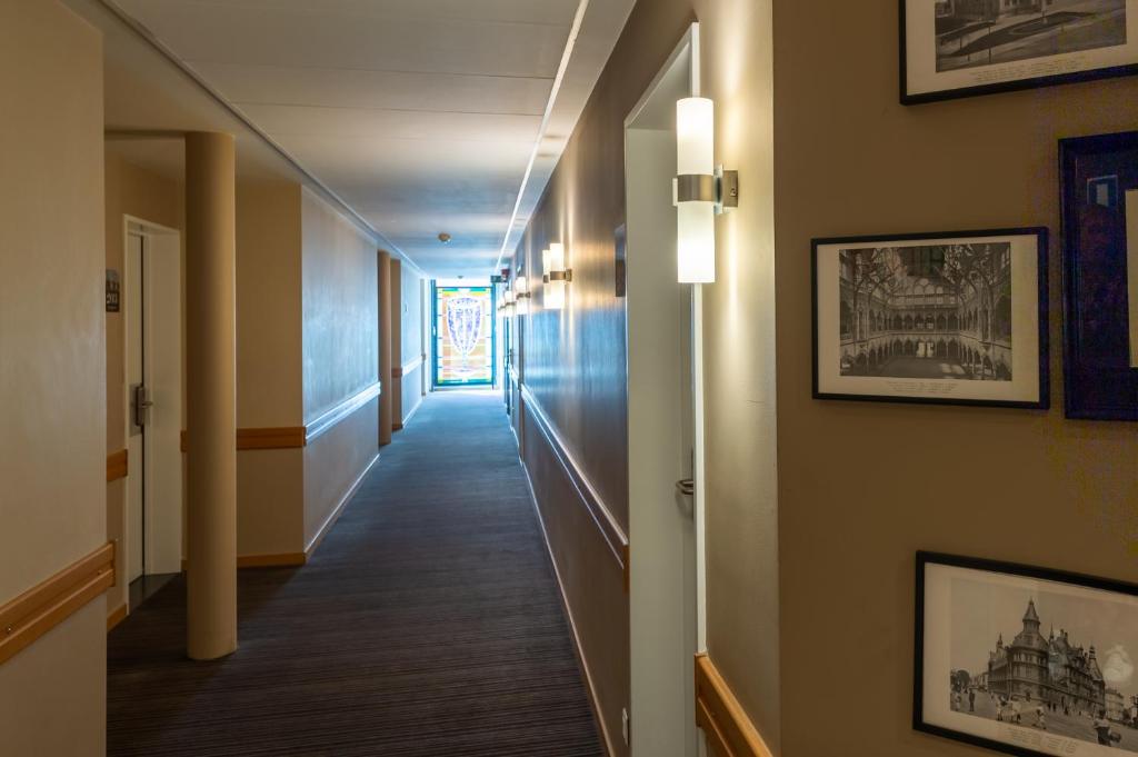 Hotel Docklands Antwerpen - Resim 28