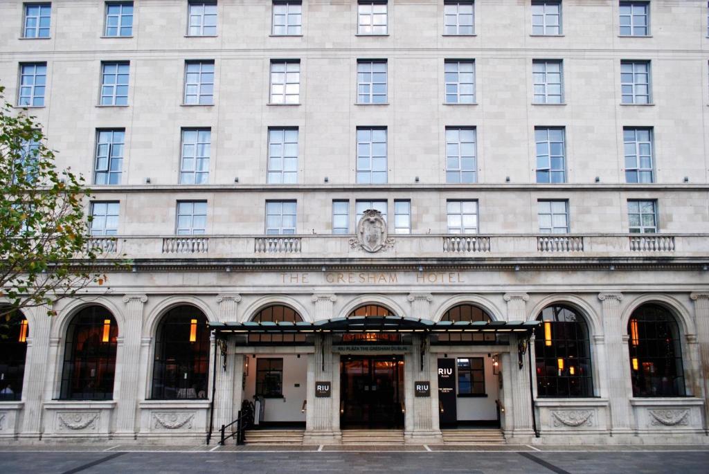 Majutusasutuse Riu Plaza The Gresham Dublin fassaad või sissepääs