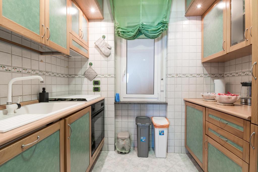 Kuchnia lub aneks kuchenny w obiekcie Suite Belvedere
