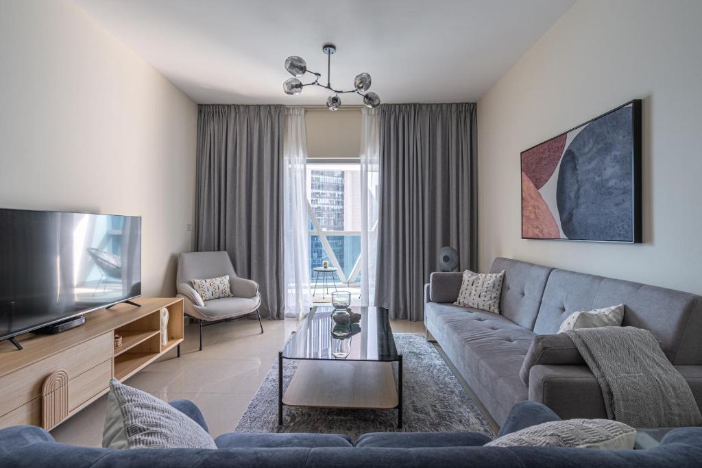 HiGuests - Luxury Apartment in the Iconic Park Towers - 一居室公寓