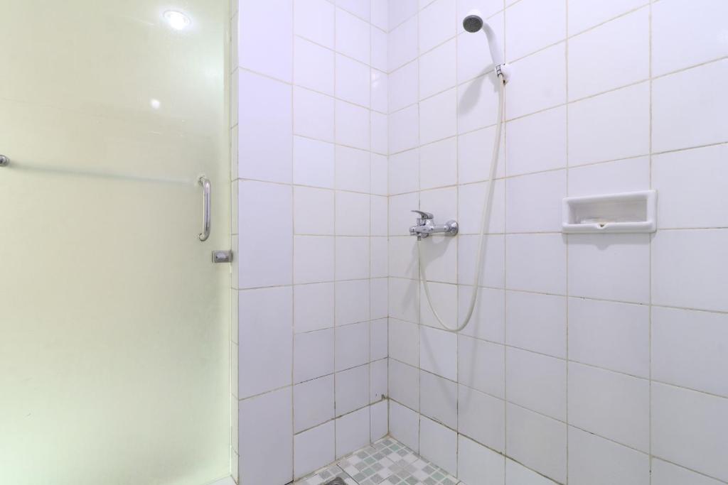 Koupelna v ubytování AMS Hotel Koja