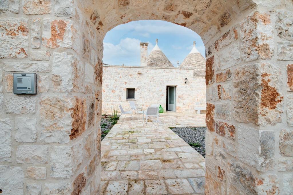 Fotografie z fotogalerie ubytování Trulli in Vigna v destinaci Selva di Fasano