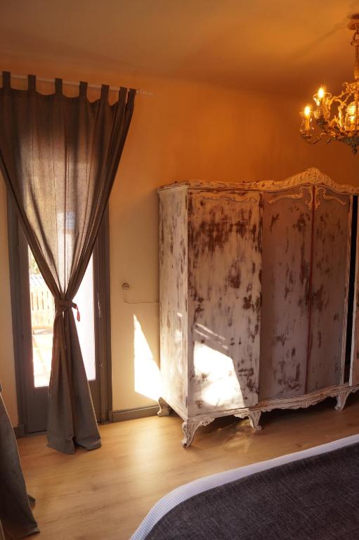 Posteľ alebo postele v izbe v ubytovaní Apartamento con encanto l'Estany 2