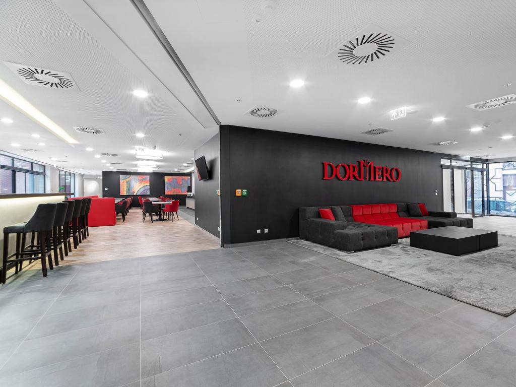 Posedenie v ubytovaní DORMERO Hotel Budapest