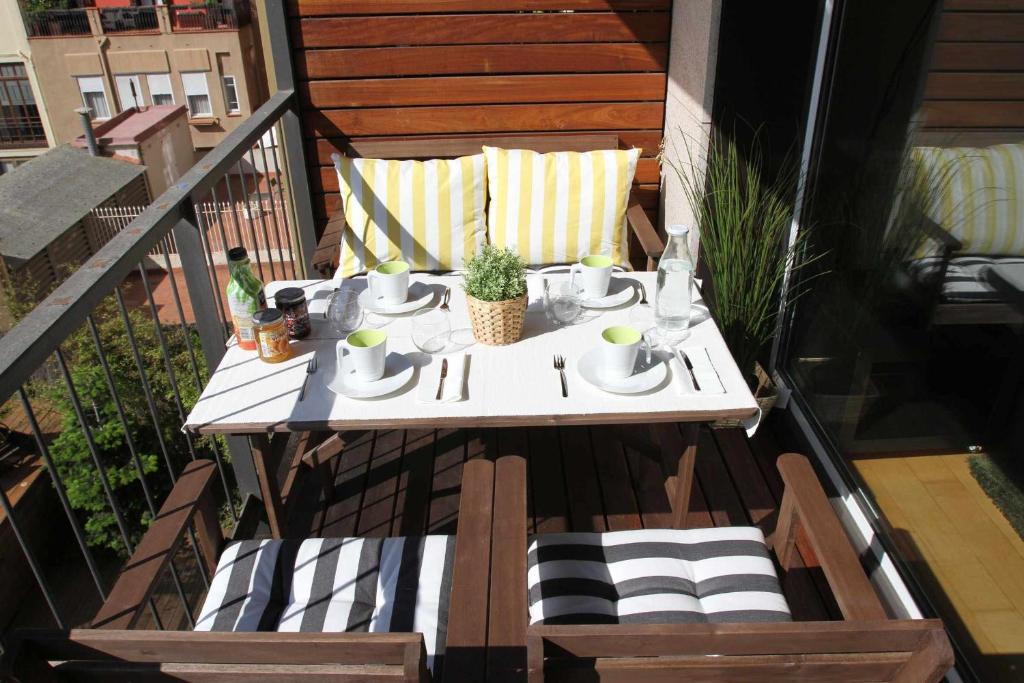 Passeig de gracia sun apartament balcony 2 bedroo - 7