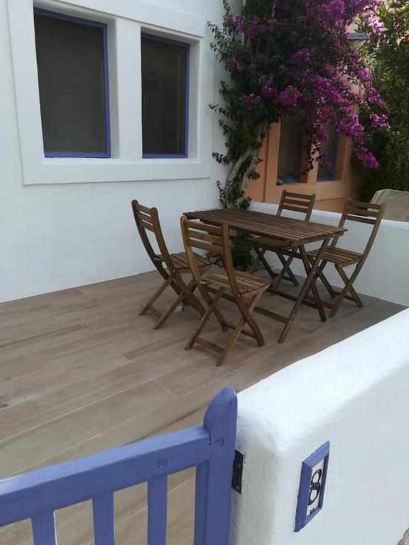 Balkon lub taras w obiekcie La Sirena Azul de Rodalquilar