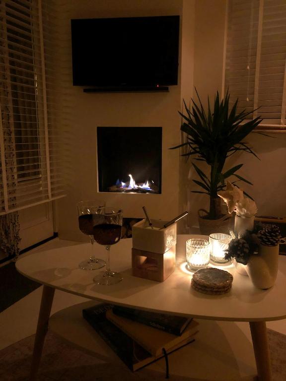 Nápoje v ubytování Beach House For You - Luxe verblijf, 5 min van het strand