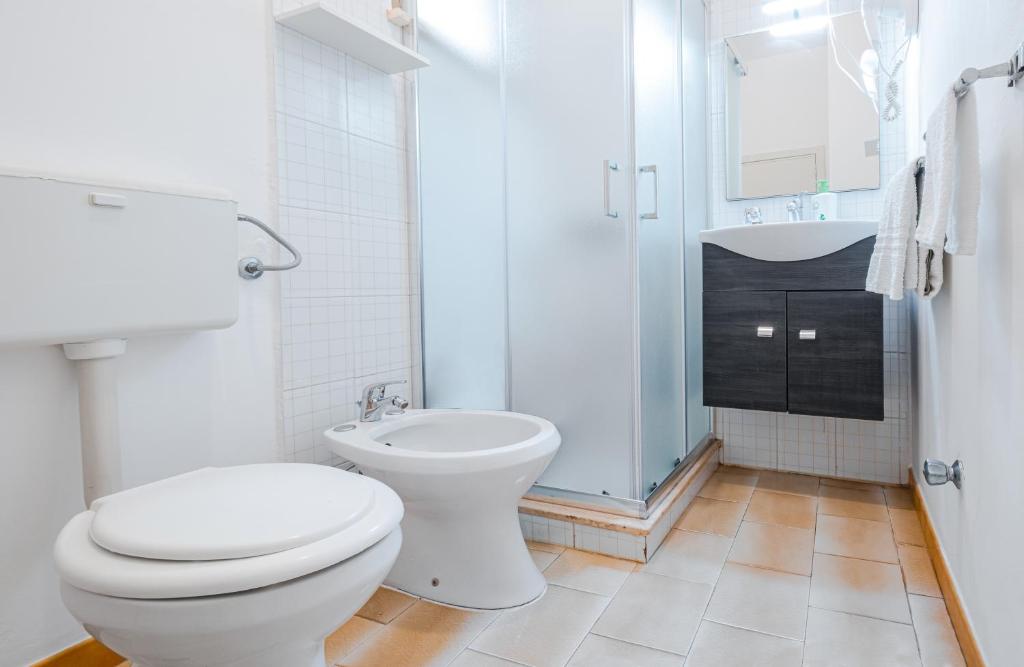 Koupelna v ubytování Apartment Mikao - Torre Pali