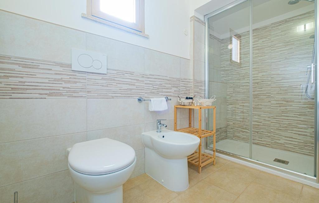 Koupelna v ubytování Apartment Mikao - Torre Pali