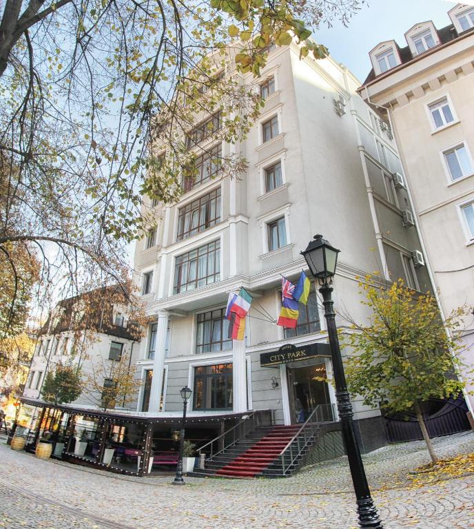 Hoone, kus hotell asub