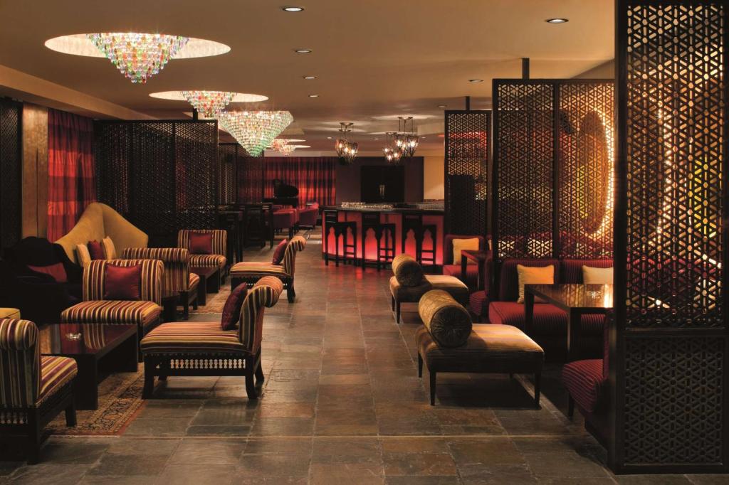 Area soggiorno di Radisson Blu Hotel, Doha
