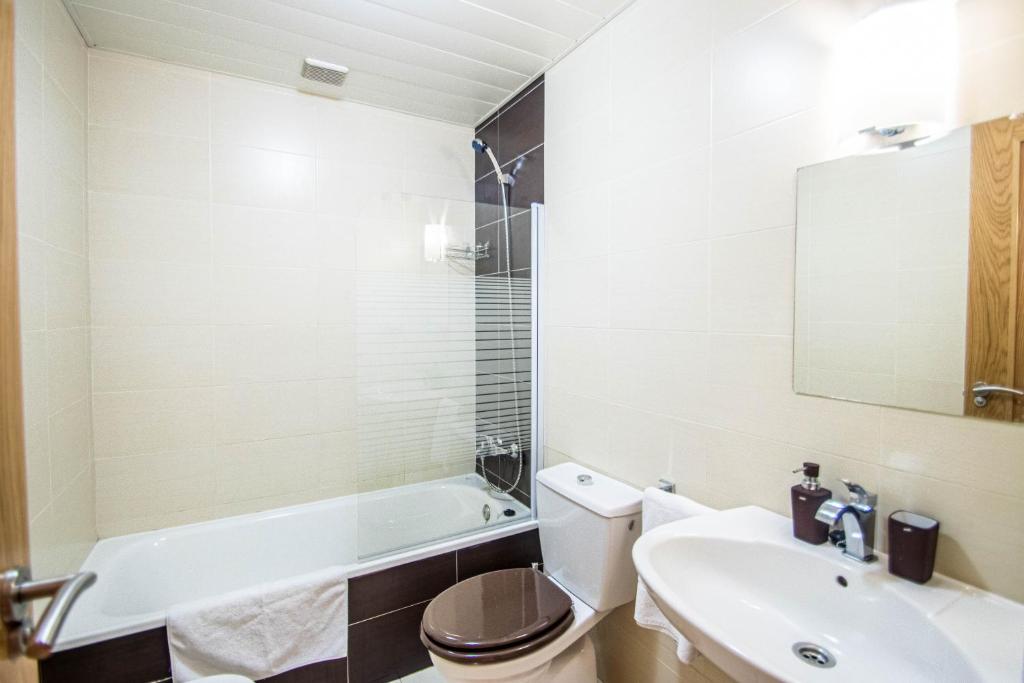 Kúpeľňa v ubytovaní Serrallo Apartment