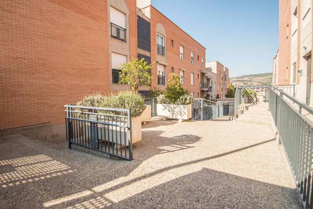 Budova, v ktorej sa apartmán nachádza