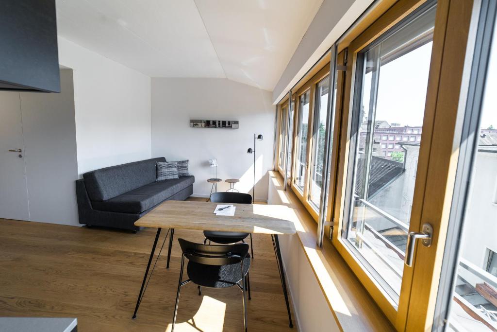 SET Hotel.Residence by Teufelhof Basel - Resim 17