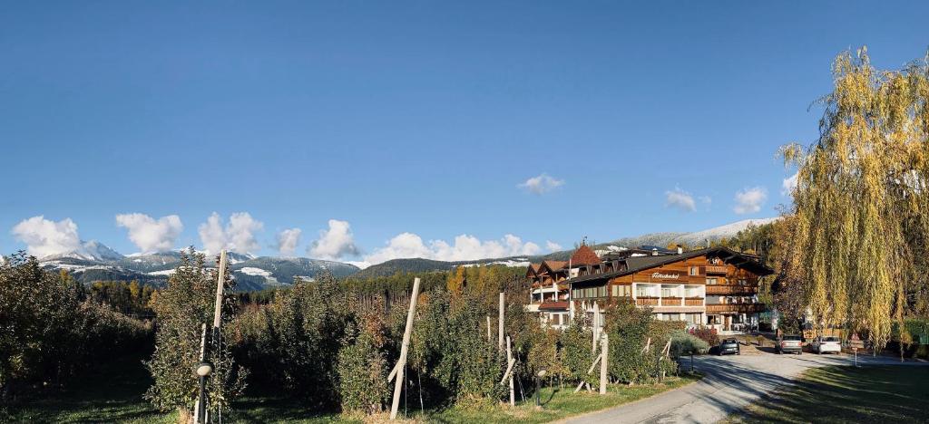 Příroda nedaleko hotelu