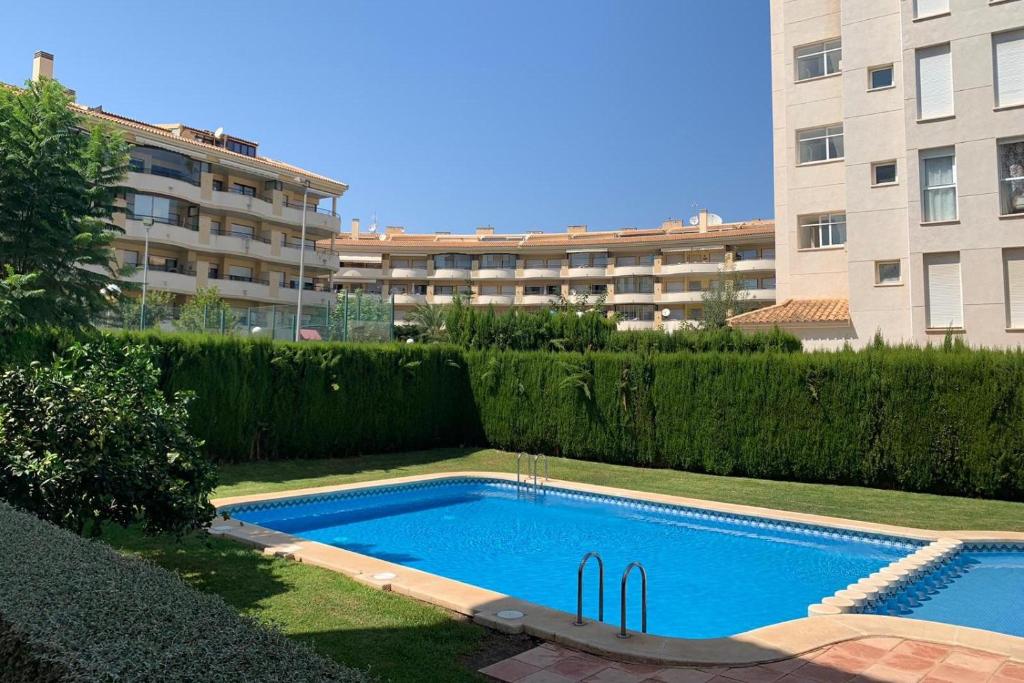 Bazén v ubytovaní Appartement Orly alebo v jeho blízkosti