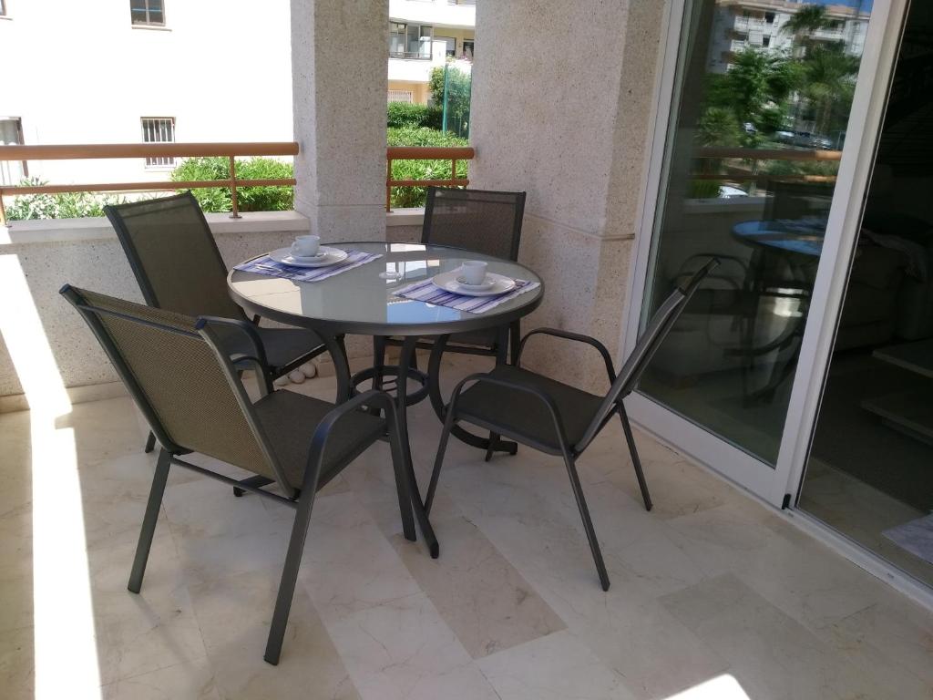 Balkón alebo terasa v ubytovaní Appartement Orly