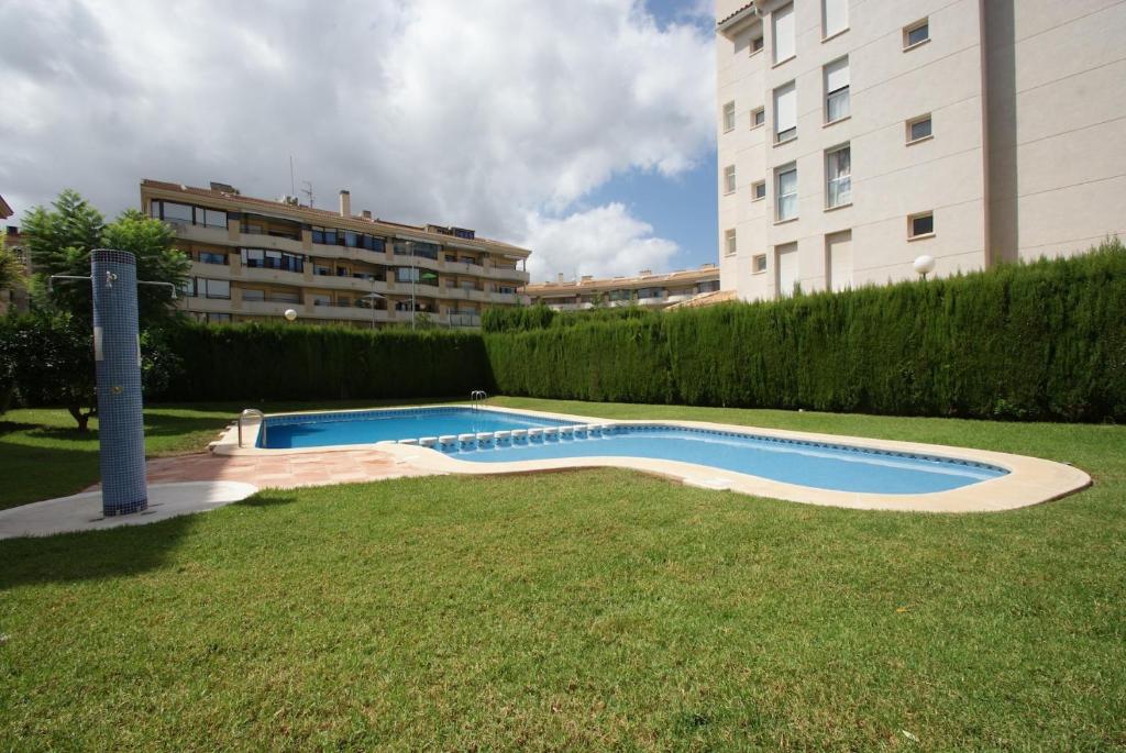 Bazén v ubytovaní Appartement Orly alebo v jeho blízkosti