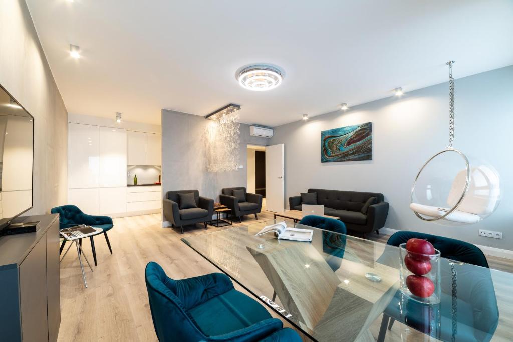 Platinum Towers Central Apartments - Resim 8