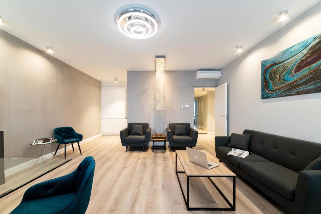 Platinum Towers Central Apartments - Resim 37