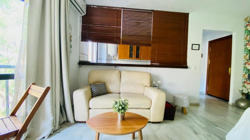 Posedenie v ubytovaní Loft Playa Suite Málaga